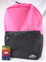 Pink/Blk Back Pack NWT