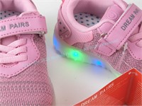 Girls Light Up Sneakers NIP Size 10