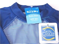 UV Protection Swim Shirt Toddler 2T-3T NWT
