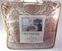 Biltmore Medley Comforter Set NIP - Queen