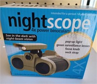 Night Scope Binoculars with pop up light