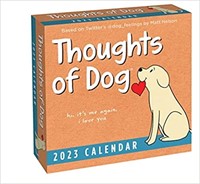 Thoughts of Dog 2023 Day-to-Day Calendar