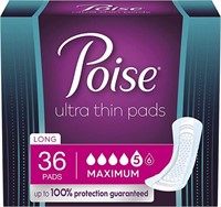 Ultra Thin Postpartum Incontinence Pads-36Ct