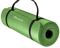 Reehut 1/2-Inch Extra Thick Yoga Mat