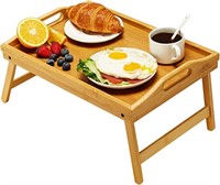 Bamboo Bed Tray Table