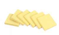 Sticky Notes-Yellow, 6 set of 100