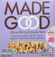 *Made Good Granola Bars - Mixed Berry*