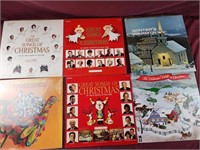 Vintage Christmas albums. Great songs of