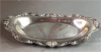 Webster Wilcox Silverplated Holloware Serving Dish