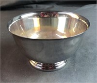 Webster Wilcox Silverplated Small Bowl