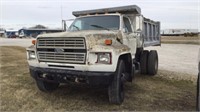 1988 Ford Medium Heavy F700 Dump Truck*******