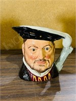 Doulton Toby jug - Henry VIII - 7" jug