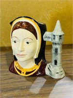 Royal Doulton - Catherine of Aragon - 7" jug