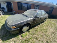 1992 Honda Accord 4D VIN #1269005 (Does NOT run)