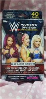WWE Topps Women's Division 2017 UNOPENED BOX!