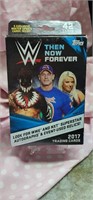 WWE Topps THEN NOW FOREVER 2017 UNOPENED BOX!