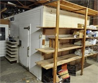 Walk-in Cooler and Processing Room