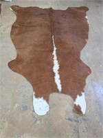 Brown & White Cowhide Safavieh Collection