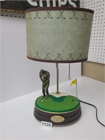 "Rare" Vintage King America Golf Lamp "For Birdie"