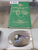 Mo-Pac Railroad Handbook w/ Belt Buckle