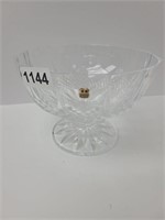 Union Pacific Crystal Fruit Bowl w/ Emblem