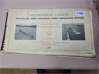 Navigation Charts McClellan-Kerr Ark River