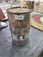 Vintage Coors Light Ice Chest