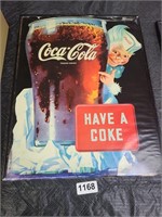 1997 Coca-Cola Poster 16" x 20"
