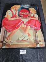 Coca-Cola Poster 16" x 20"