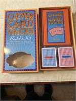 NEW Clever Card Tricks Book and Cards
