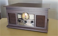 VICTROLA 6 IN 1 RECORD PLAYER