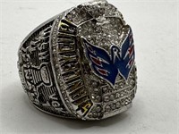 CHAMPIONSHIP RING STANLEY CUP OVECHKIN