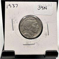 1937 BUFFALO NICKEL