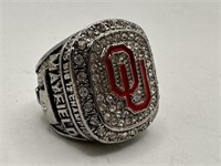 CHAMPIONSHIP RING OU MAYFIELD