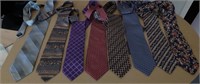 ASSORTED DESIGNER TIES