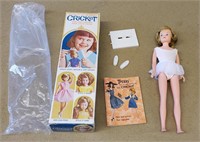 TRESSY'S LITTLE SISTER CRICKET DOLL IN BOX