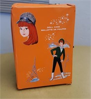 1966 VINTAGE CANADIAN MISS TEEN DOLL CASE