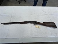 Winchester Model 06 22 SL or LR (stalk is cracked)