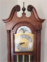 Colonial Grandfather's Clock.  Registered Serial