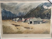 Original Painting Portage Garage 234/450