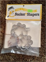 Flower Sucker Shapers, NEW in Package