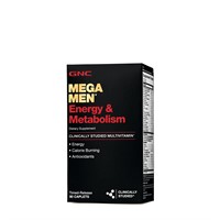 Mega Men  Energy & Metabolism  Clinically Studied