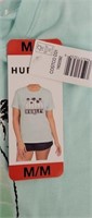 $12-Ladies Med teal Hurley T-shirt