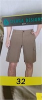 $20-Mens size 32 khaki shorts