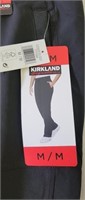 $23-Ladies Med black Kirkland casual pants