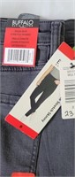 $24-Ladies size 8 black Buffalo jeans
