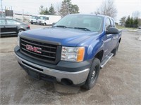 2013 GMC SIERRA C1500 246734 KMS