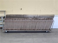 (50) Folding Metal Chairs