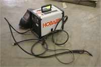 Hobart Handler 100 115v Welder & Helmet, Works Per
