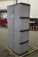 Rubbermaid Storage Cabinet Approx, 36"x18"x72"